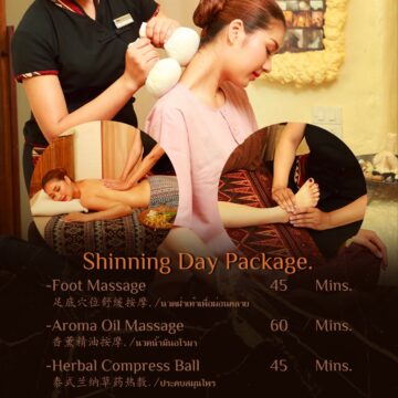 12.Shinning Day Package.