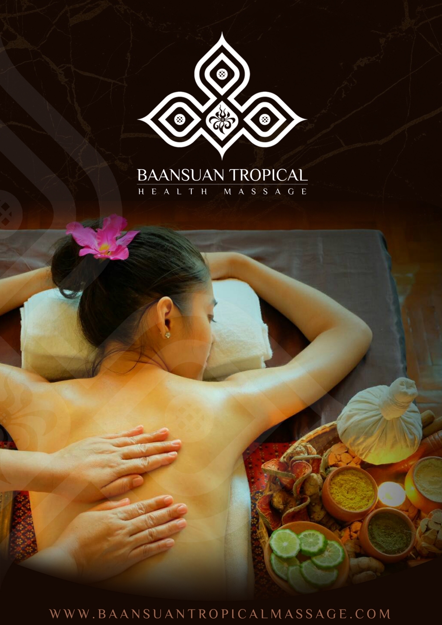 Signature Baansuantropical Health Massage