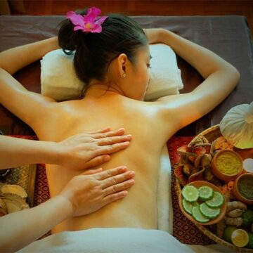 1. Thai Massage.